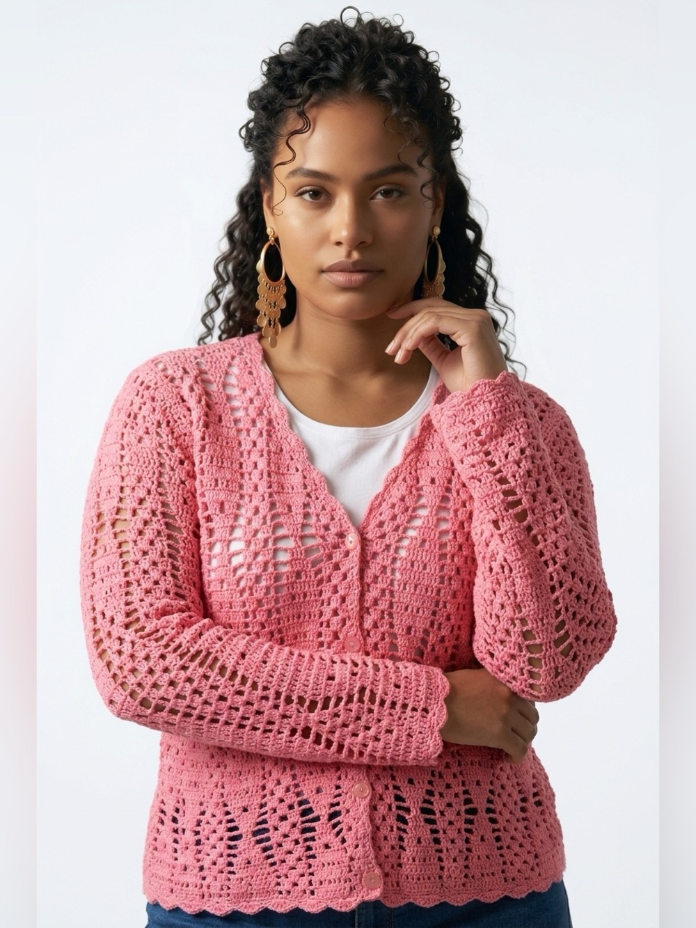 Crochet cardigan